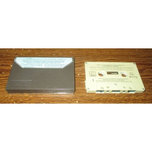 The Big Chill Original Soundtrack on cassette ( 1984, Motown, Various Artists) - Picture 2 of 2